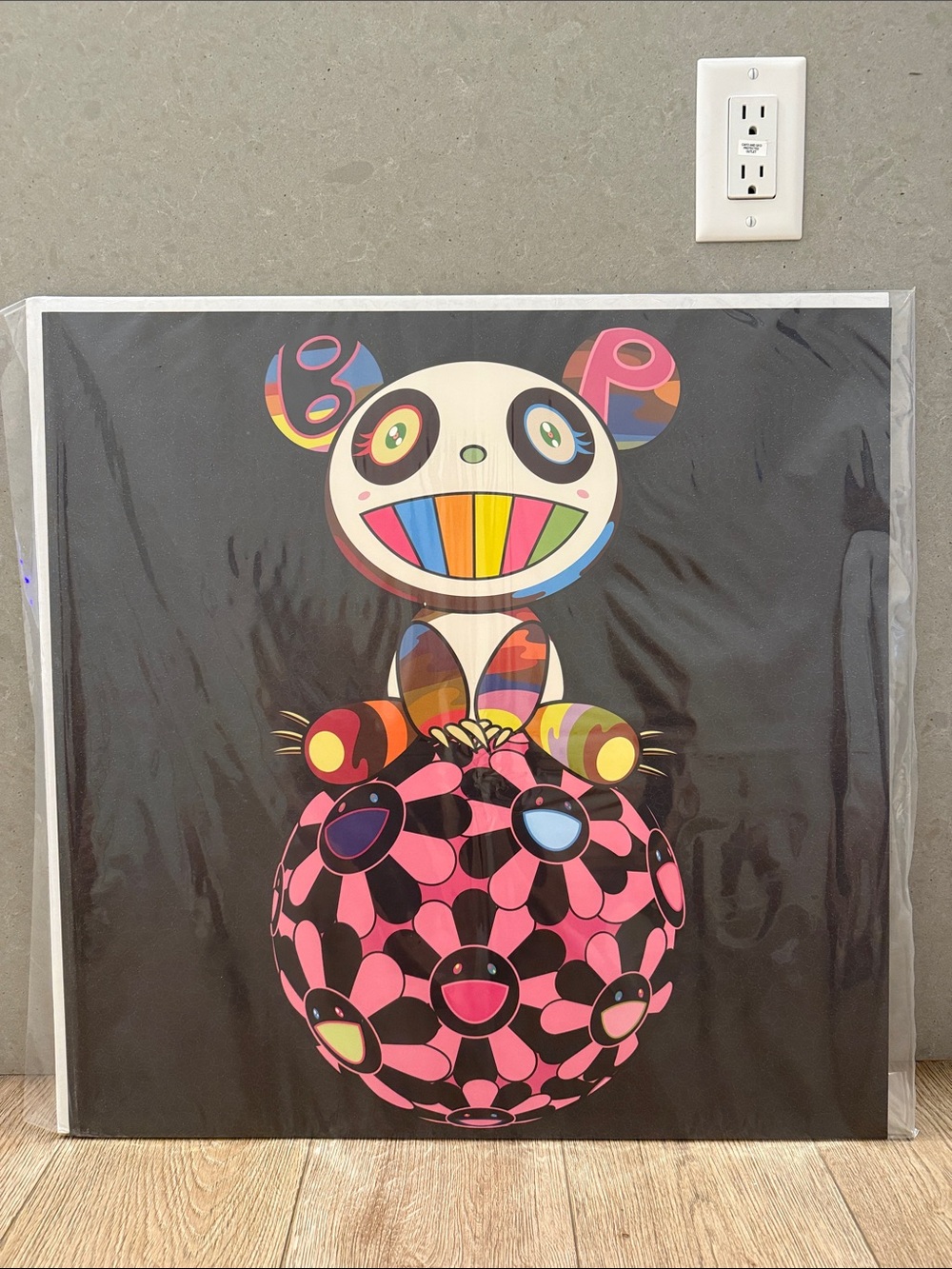BLACKPINK + Takashi Murakami Pandakashi Print (Black)